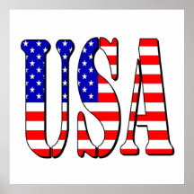 USA Poster