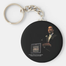 USA President Obama Keychain Memorabilia