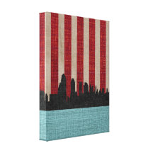 USA Pride Canvas Print