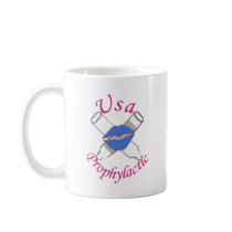 Usa Prophylactic Coffee Mug