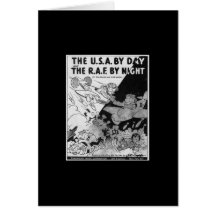 USA-RAF CARD