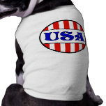 USA Retro Style Pet T-shirt