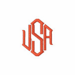 USA Shirt Embroidered Shirt