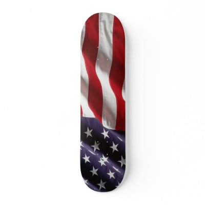 USA Skateboard by BuddhansSkateboards