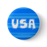 USA Sketch - Blue Button