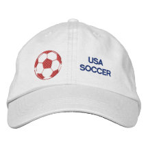 USA Soccer cap for Yanks futbol fans Embroidered Hats