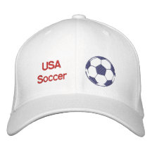 usa soccer embroidered hats