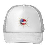 USA Soccer fanatics futbol US flag ball Hat
