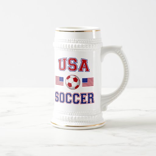 USA Soccer Mugs