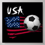 USA Soccer Print