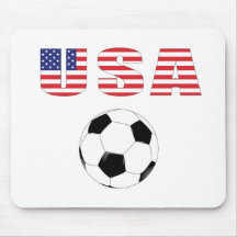 USA Soccer World Cup South Africa  2010 Mouse Pad