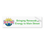 USA Solar Store Bumper Sticker bumper stickers
