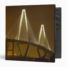 USA, South Carolina, Charleston. Arthur Vinyl Binders