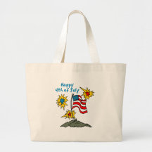 USA-Sparks 4th of July Bags