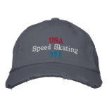 USA Speed Skating  2010 embroidered hats