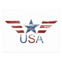 USA Star Postcards