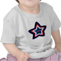 USA Star Tshirts