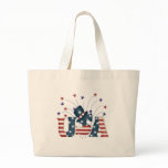 USA Stars and Stripes T-shirts and Gifts bags