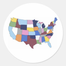 USA STICKERS
