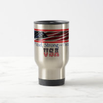 USA Strong mugs