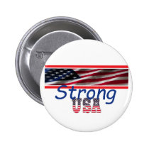 USA Strong buttons