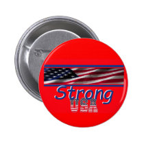 USA Strong buttons