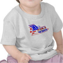 USA symbol T-shirt