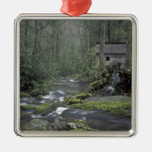 USA, Tennessee, Great Smoky Mountains National 3 Christmas Tree Ornament