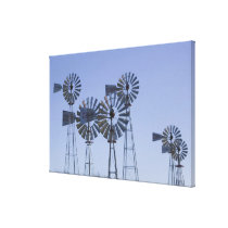 USA, TEXAS, Lubbock: American Wind Power Centre