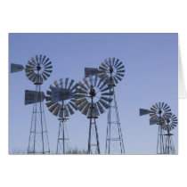 USA, TEXAS, Lubbock: American Wind Power Centre