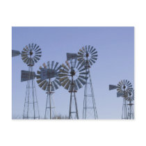 USA, TEXAS, Lubbock: American Wind Power Centre