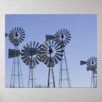 USA, TEXAS, Lubbock: American Wind Power Centre