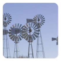 USA, TEXAS, Lubbock: American Wind Power Centre