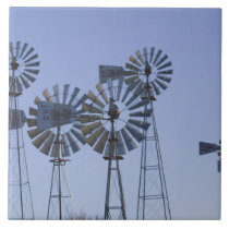 USA, TEXAS, Lubbock: American Wind Power Centre
