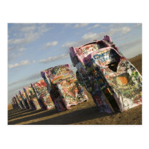 USA, TEXAS, Panhandle Area, Amarillo: Cadillac Post Cards