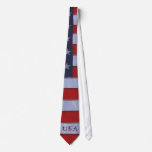 USA -TIE- AMERICAN FLAG