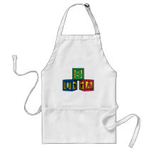 USA Toy Blocks Aprons