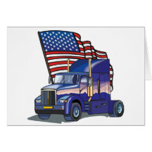 USA Truck Driver Cards