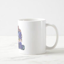 USA Truck Driver Coffee Mug