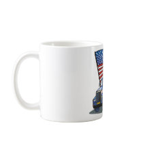 USA Truck Driver Coffee Mug