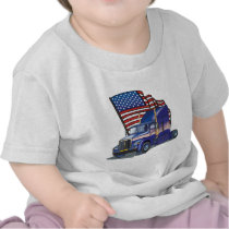 USA Truck Driver Shirts