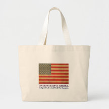 USA Undisputed back to back world war champions Canvas Bags