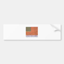 USA Undisputed back to back world war champions Bumper Stickers