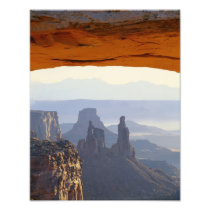 USA, Utah, Canyonlands National Park, View of