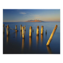 USA, Utah, Great Basin, Saltair, Great Salt