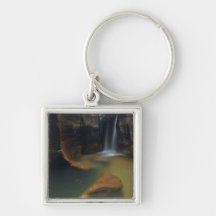 USA, Utah, Zion National Park.  Keyhole Falls in Keychains