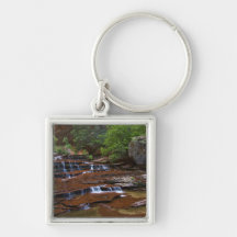 USA, Utah, Zion National Park. Scenic from 4 Key Chain