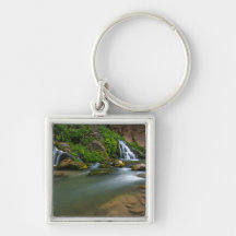 USA, Utah, Zion National Park. The Virgin Keychain