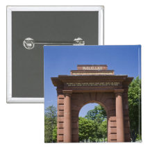 USA, VA, Arlington. McClellan Gate at Arlington Pins