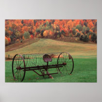 USA, Vermont, Farm.